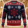 Empire Snowflakes Star Wars Ugly Christmas Sweater Holiday Party Sweater Christmas Gift Product Photo 1