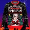 Epstein Christmas Ugly Christmas Sweater Unique Gift For Men And Women Product Photo 1