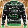 Everyone Deserves To Fly Wicked And Christmas Ugly Christmas Sweater Holiday Party Sweater Christmas Gift Product Photo 1