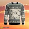 F-94 Starfire F94 Aircraft Ugly Sweater Christmas All Over Printed For Men And Women - F-94 Starfire F94_Aircraft Ugly Sweater_2