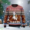 Fa Lla Lla Llamas Ugly Christmas Sweater Impressive Gift For Men And Women Product Photo 1