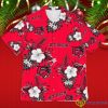 Fairfield Stags Sport Flower Tropical 3D Hawaiian Shirt Summer Holiday Gift Product Photo 1