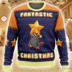 Fantastic Christmas Fantastic Beasts and Where to Find Them Ugly Christmas Sweater Cute Christmas Gift For Family Product Photo 2