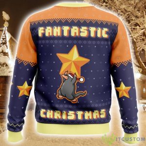 Fantastic Christmas Fantastic Beasts and Where to Find Them Ugly Christmas Sweater Cute Christmas Gift For Family Product Photo 3