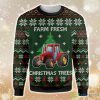 Farm Fresh Ugly Christmas Sweater Product Photo 1