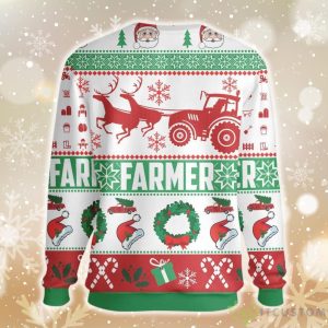 Farmer Ugly Christmas Sweater 3 Farmer Ugly Christmas Sweater Product Photo 2