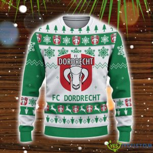 FC Dordrecht 3D Sweater Gift Ugly Christmas Sweater Product Photo 2