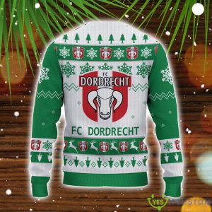 FC Dordrecht 3D Sweater Gift Ugly Christmas Sweater Product Photo 3