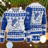 FC Eindhoven 3D Sweater Gift Ugly Christmas Sweater Product Photo 1