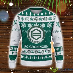 FC Groningen 3D Sweater Gift Ugly Christmas Sweater 4 FC Groningen 3D Sweater Gift Ugly Christmas Sweater Product Photo 2