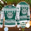 FC Groningen 3D Sweater Gift Ugly Christmas Sweater Product Photo 1