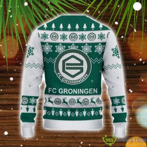 FC Groningen 3D Sweater Gift Ugly Christmas Sweater 5 FC Groningen 3D Sweater Gift Ugly Christmas Sweater Product Photo 3