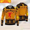 Fireball Whicky Lover Ugly Christmas Sweater - Fireball Whicky Lover 3D All Over Printed Ugly Christmas Sweater_1