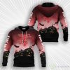 Fireball Whisky Halloween Night Pumpkin 3D Hoodie Product Photo 1