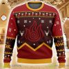 Firebenders Fire Nation Avatar 3D Ugly Christmas Sweater Christmas Gift Holiday Gift For Family Product Photo 1