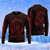 Firefighter Christmas Unisex Ugly Sweater Product Photo 1