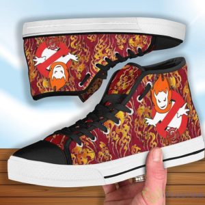 Firefighter Fire Buster High Top Shoes 5 Firefighter Fire Buster High Top Shoes Product Photo 2