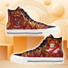 Firefighter Fire Buster High Top Shoes Product Photo 1