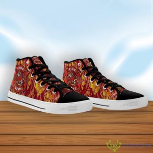 Firefighter Fire Buster High Top Shoes 6 Firefighter Fire Buster High Top Shoes Product Photo 3