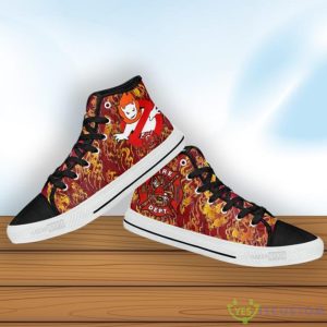 Firefighter Fire Buster High Top Shoes 7 Firefighter Fire Buster High Top Shoes Product Photo 4