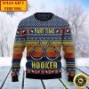 Fishing Lover Funny Ugly Christmas Sweater Product Photo 1