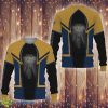 FIU Panthers Football American Ugly Christmas 3D Sweater - FIU Panthers Football American Ugly Christmas 3D Sweater
