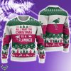 Flamingo All I Want For Christmas Sweater New For Men And Women Gift Holidays Family - Flamingo All I Want For Christmas Sweater New For Men And Women Gift Holidays Family