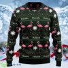 Flamingo Flalala Ugly Christmas Sweater A Luxurious Gift For Loved Ones Product Photo 1
