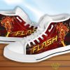 Flash Sneakers Super Heroes High Top Shoes Product Photo 1