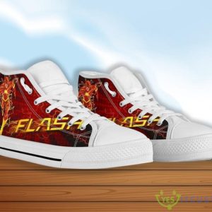 Flash Sneakers Super Heroes High Top Shoes 6 Flash Sneakers Super Heroes High Top Shoes Product Photo 3