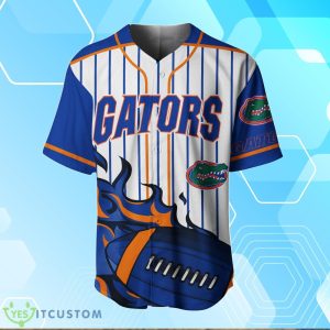 Florida Gators BaseBall Jersey Custom Number And Name 3 Florida Gators BaseBall Jersey Custom Number And Name Product Photo 2