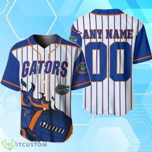 Florida Gators BaseBall Jersey Custom Number And Name Product Photo 1