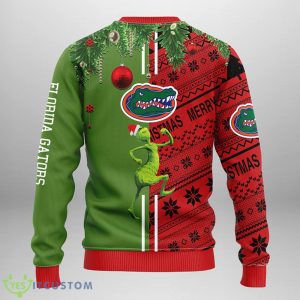 Florida Gators Grinch & Scooby-doo Christmas Ugly Sweater 3 Florida Gators Grinch & Scooby-doo Christmas Ugly Sweater Product Photo 2