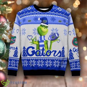 Florida Gators The Grinch Knitted Christmas Sweater Gift For Fans 3 Florida Gators The Grinch Knitted Christmas Sweater Gift For Fans - Florida Gators The Grinch Ugly Christmas Sweater Photo 6
