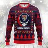 Florida Panthers Grateful Dead Ugly Christmas Sweater Men And Women Sport Fans Gift Product Photo 1