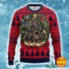 Florida Panthers Ugly Christmas Sweater Ball Pine Tree Christmas Product Photo 1