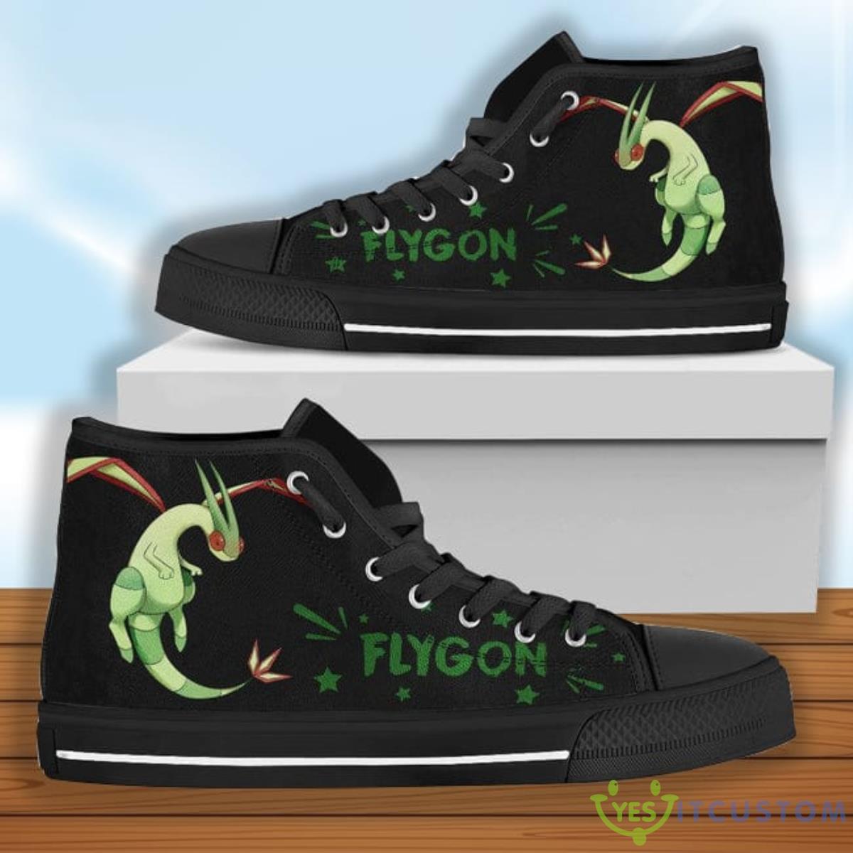 Flygon High Top Shoes Gift Idea 2 Flygon High Top Shoes Gift Idea Product Photo 2