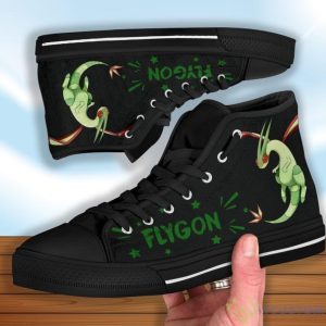 Flygon High Top Shoes Gift Idea 7 Flygon High Top Shoes Gift Idea Product Photo 4