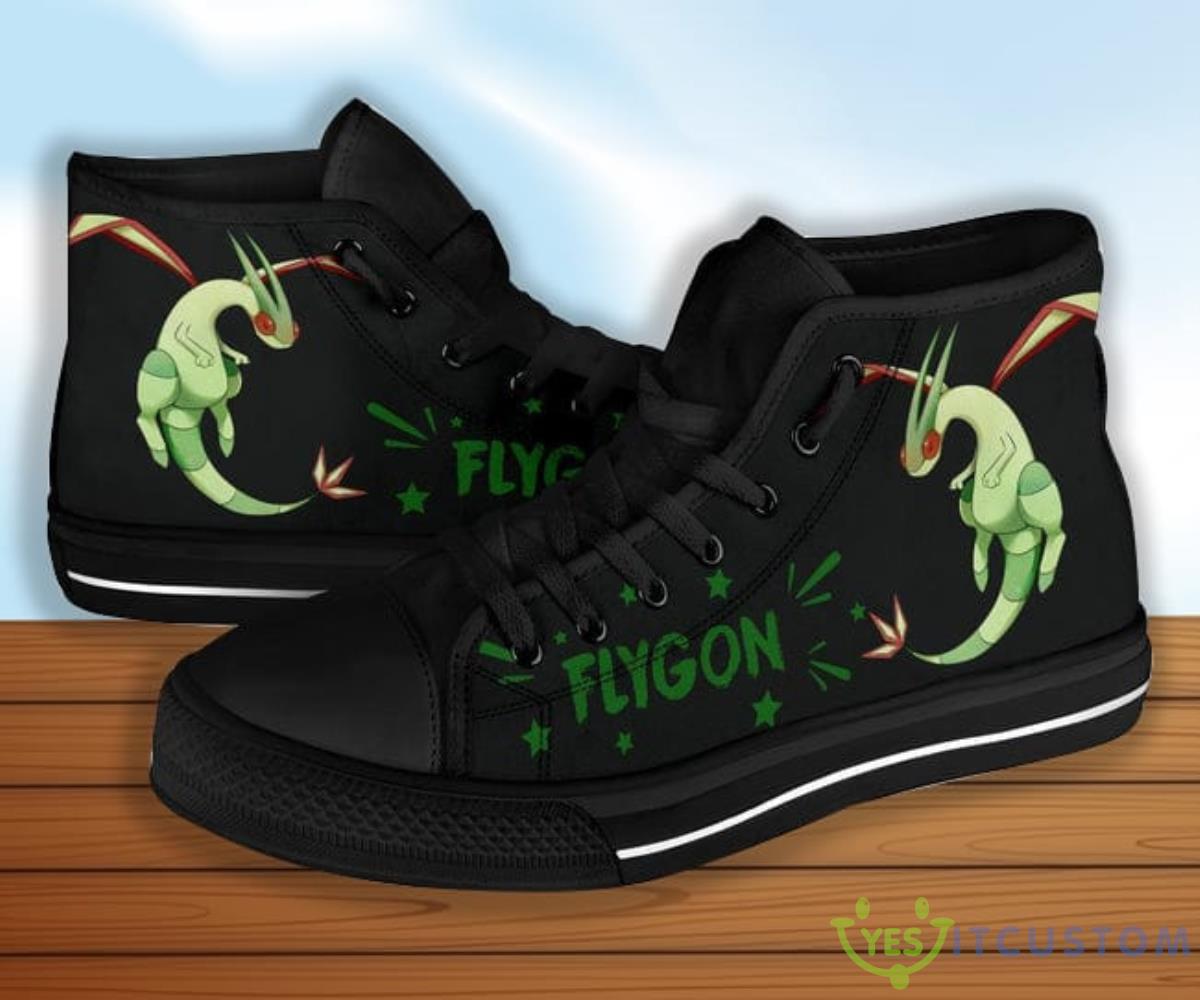 Flygon High Top Shoes Gift Idea 8 Flygon High Top Shoes Gift Idea Product Photo 1