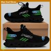 FORD F150 Racing Car Running Sneakers Symbol Max Soul Shoes For Men And Women - FORD F150 Chunky Sneakers White Black Max Soul Shoes For Men And Women Photo 1