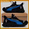 FORD MUSTANG Racing Car Running Sneakers Icon Max Soul Shoes For Men And Women - FORD MUSTANG Chunky Sneakers White Black Max Soul Shoes For Men And Women Photo 1
