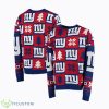 Forever Collectibles NFL New York Giants Patches Ugly Christmas Sweater Product Photo 1