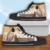 Forrest Gump Simple Man's High Top Shoes Funny Gift Product Photo 1