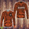 Fort McMurray Giants Polynesian Tattoo Knitted Xmas Sweater - Fort McMurray Giants Polynesian Tattoo Knitted Xmas Sweater