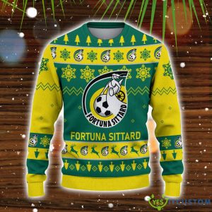 Fortuna Sittard 3D Sweater Gift Ugly Christmas Sweater Product Photo 2