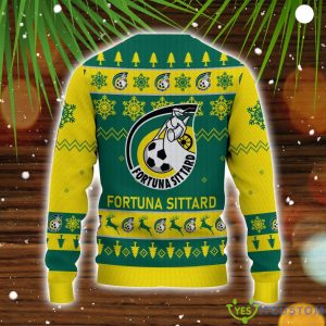 Fortuna Sittard 3D Sweater Gift Ugly Christmas Sweater Product Photo 3