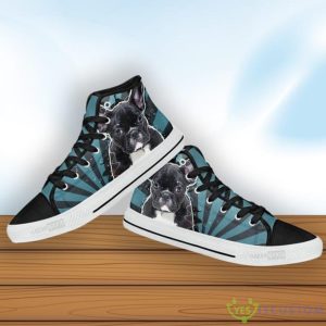 French Bulldog High Top Shoes For Fans 7 French Bulldog High Top Shoes For Fans Product Photo 4