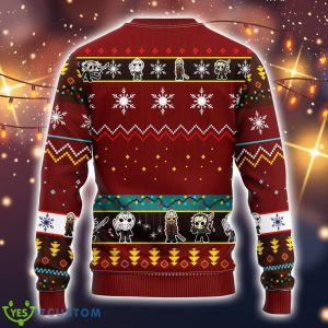 Friday The 13th Jason Voorhees Horror Movies Funny Ugly Christmas Sweater Amazing Gift Cute Christmas Gift Product Photo 2