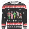 Friends Grinch Christmas Ugly Sweater Product Photo 1