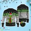 Funny Baseball Grinch Ugly Christmas Sweaters Product Photo 1